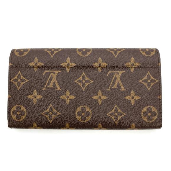 Louis Vuitton LOUIS VUITTON Portefeuille Sarah Bi-fold Long Wallet Monogram - Picture 2 of 10